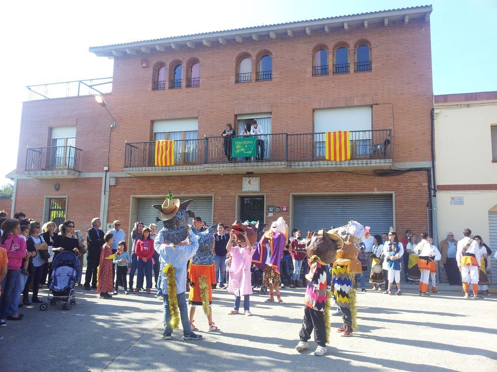 Agroturisme Cal Jeroni Avinyonet del Penedes Eksteriør bilde