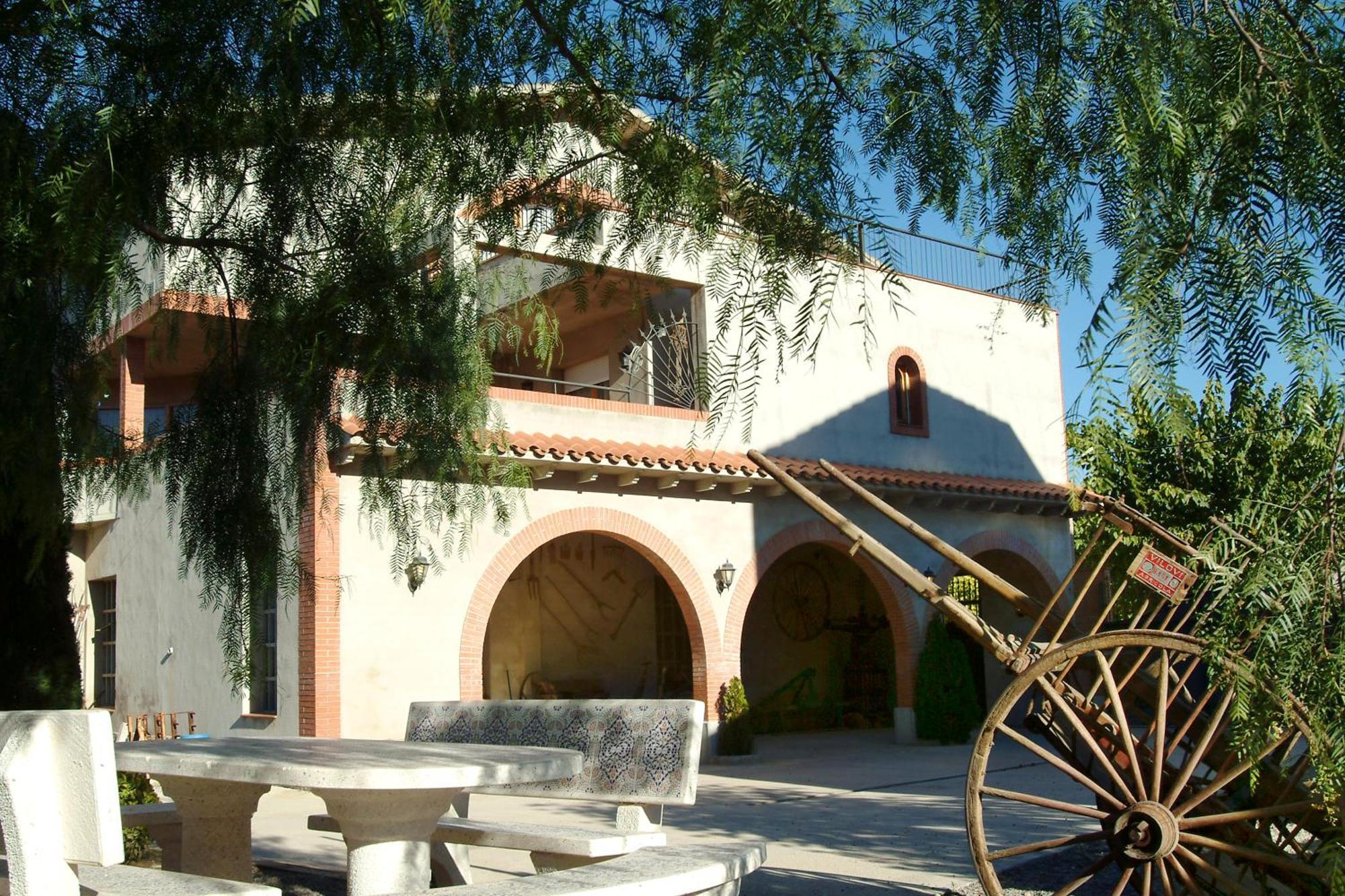 Agroturisme Cal Jeroni Avinyonet del Penedes Eksteriør bilde